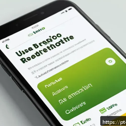 Home 30 모바일 UX 라이팅 작은 화면에서의 최적화 - A modern smartphone screen displaying a clean, minimalistic user interface designed for Brazilian Po...